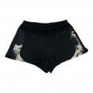Adidas Primeblue Womens Running Shorts Size M Tie Dye Side Detail Black Adidas Primeblue Womens Running Shorts Size M Tie Dye Side Detail Black