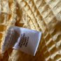 Christopher & Banks Petite XLP Yellow Waffle Knit Full-Zip Collared Shirt Jacket