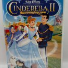 Cinderella II Dreams Come True VHS Walt Disney Princess 2002 Family Animation