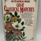Highlights Of Classical Music: Great Classical Marches Cassette 1988 Laserlight
