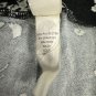 Lularoe Womens Floral Print Black Leggings Full Length Comfortable Stretch