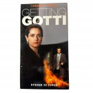 Getting Gotti VHS 1994 Lorraine Bracco Murder Drama Artisan Home Entertainment R