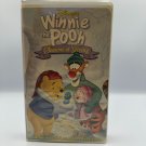 Disneys Winnie The Pooh: Seasons Of Giving 1999 VHS Full-Length Feature