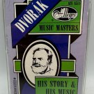 Antonín Dvořák His Story & His Music Cassette Tape 1974 Narrated Robert Symonds Antonín Dvořák His Story & His Music Cassette Tape 1974 Narrated Robert Symonds