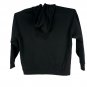 No Boundaries Mens Oversized Hoodie L Black Snake Eyes Graphic Cotton Blend