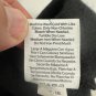 No Boundaries Mens Oversized Hoodie L Black Snake Eyes Graphic Cotton Blend