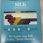 Silk Impressions Sheer Control Top Pantyhose 4 Pairs XL 20 Denier Black Durable
