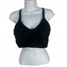 Adjustable Black Size XXL Wireless Nylon Spandex Nursing Bra For Women Adjustable Black Size XXL Wireless Nylon Spandex Nursing Bra For Women
