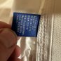 Apt. 9 Womens White Capri Pants Size 4 Stretch Cotton Casual Slim Fit