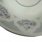 Silverie Sapphire Fine China Saucer Pink/Blue Flowers Platinum Trim Discontinued