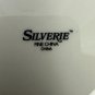 Silverie Sapphire Fine China Saucer Pink/Blue Flowers Platinum Trim Discontinued