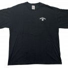Gildan Mens XL Black Jack Daniels Graphic Tee Short Sleeve Casual Shirt