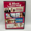 4 Movie Laugh Pack The Five Year Engagement The Break Up Couples Retreat DVD