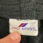 Pro Spirit Mens Black Mesh Athletic Shorts Size Medium