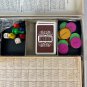 Whodunit Mystery Detective Board Game By Selchow & Righter Vintage 1972 Complete