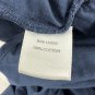 Bobi Los Angeles Womens Navy Blue Cotton Romper Size M Sleeveless V-Neck Casual