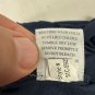 Bobi Los Angeles Womens Navy Blue Cotton Romper Size M Sleeveless V-Neck Casual
