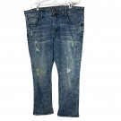American Eagle Outfitters Mens Extreme Flex 4 Distressed Denim Jeans Size 36x30