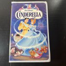 Walt Disneys Masterpiece Cinderella VHS Tape Clamshell Case 1995 Edition