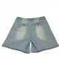 Hydraulic Womens Murray Curvy High Rise Denim Shorts Size 14 Button Fly