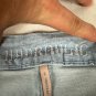Hydraulic Womens Murray Curvy High Rise Denim Shorts Size 14 Button Fly