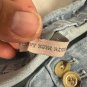 Hydraulic Womens Murray Curvy High Rise Denim Shorts Size 14 Button Fly