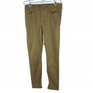 Levis 311 Shaping Skinny Jeans Womens Size 29 Tan Cotton Blend