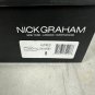Nick Graham Men's Altered Loafers - Dark Gray Size 8 NEW