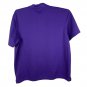 Beverly Hills Polo Club Men&acirc;��s Polo Shirt Purple XXL Short Sleeve Classic Fit