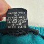 Rue21 Womens X-Large Teal Wrap-Style Sleeveless Top Rayon/Nylon Blend Casual