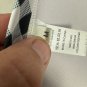Black & White Gingham Halter Bikini Top Size M