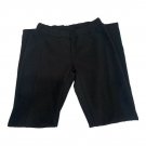 Attention Womens Black Shorts XS Polyester Blend Stretch Elastic Waist