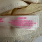 Victorias Secret PINK Lightly Padded Lace Bra 36DD Ivory Adjustable Straps