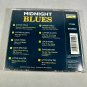 Midnight Blues Laserlight CD Album by Various Artists 1994 Delta Music