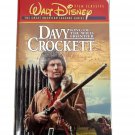 Davy Crockett King Of The Wild Frontier 1984 Walt Disney VHS Classic PG Film