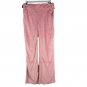 Pink Long-Sleeve Velour Lounge Set With Pocket & Tie Waist Size S