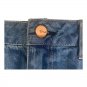 1822 Denim Womens Distressed Jean Skirt Size 10 Medium Wash Casual Cotton Blend