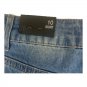 1822 Denim Womens Distressed Jean Skirt Size 10 Medium Wash Casual Cotton Blend