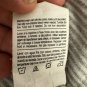 Just My Size By Hanes Womens 2X Gray Short Sleeve Striped Knit Top Scoop Neck