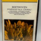 Beethoven Choral Symphony No 9 RCA Victrola Cassette Leinsdorf
