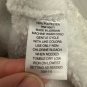 A.n.a A New Approach Womens White Crewneck Sweatshirt Large Ribbed Pullover