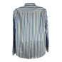 Banana Republic Mens Non-Iron Classic Fit Striped Shirt Size L 100% Cotton