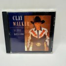 Clay Walker If I Could Make A Living CD 1994 Giant Records Country Album Like Ne