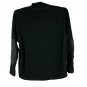 Condor Men's XL Black Fleece Pullover With Zippered Chest Pocket & Elbow Patches
