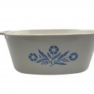 Vintage Corning Ware Blue Cornflower 1.55 Qt Casserole Baking Dish A-1 3/4-B USA
