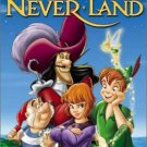 Peter Pan Return To Never Land VHS 2002 Walt Disney Clamshell Family Classic