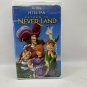 Peter Pan Return To Never Land VHS 2002 Walt Disney Clamshell Family Classic