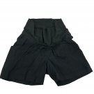 Old Navy Maternity High-Rise Black Soft Fabric Shorts size XS