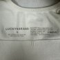 Lucky Brand Womens Crop Top Bralette Size M Beige Adjustable Straps