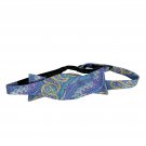 HISDERN Pre-Tied Bow Tie Adjustable Paisley Silk Handmade Patterned HISDERN Pre-Tied Bow Tie Adjustable Paisley Silk Handmade Patterned